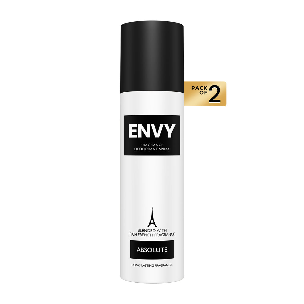 Absolute Deo For Men 140 ml - Pack of 2