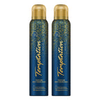 Temptation Pack of 2 Angel Perfume Body Deodorant For Women - 150ml Each