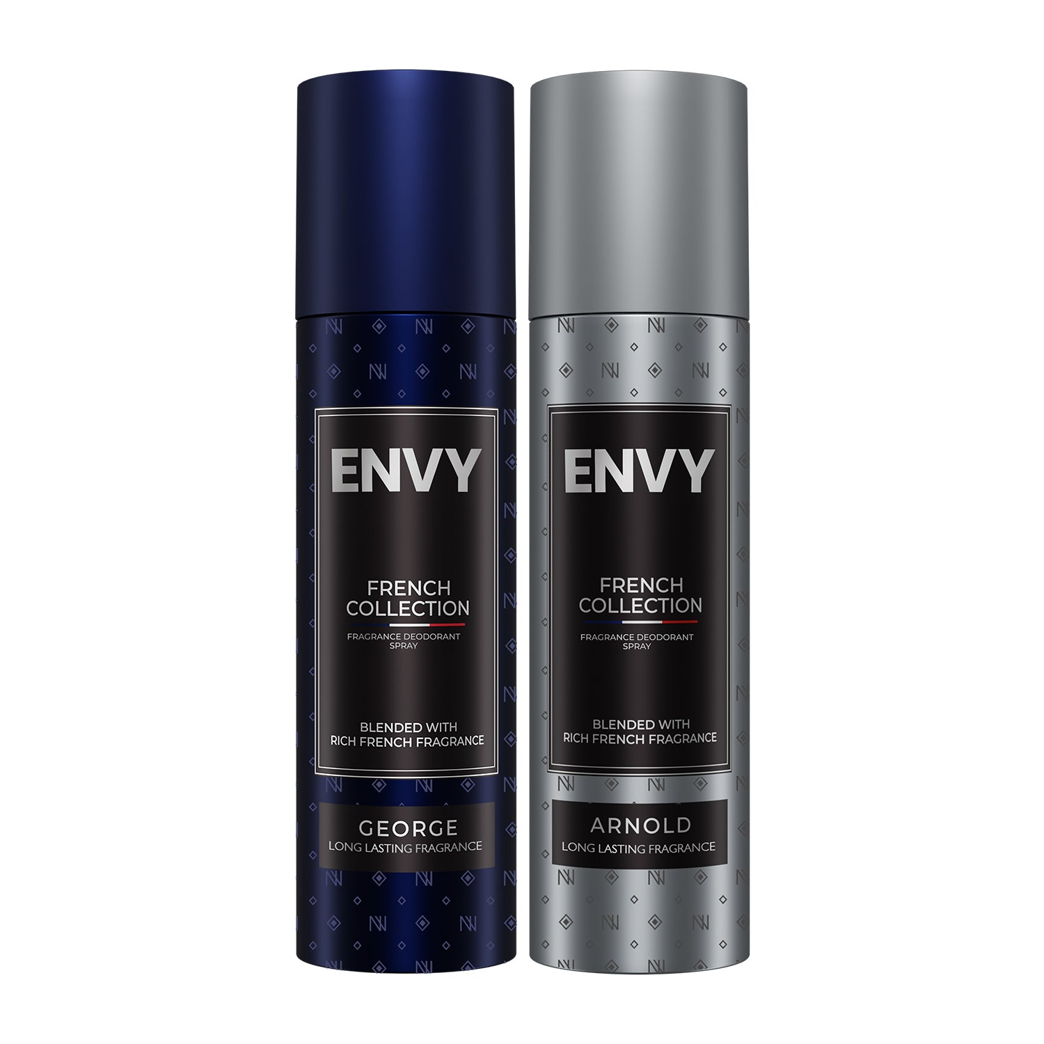 Envy Pack of 2 Deos For Men (George + Arnold) - 120ml Each