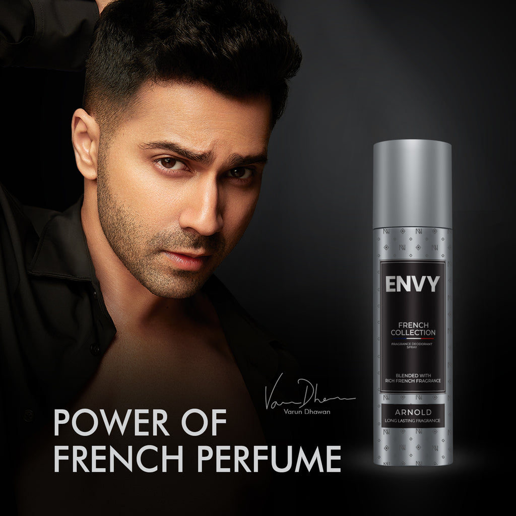 Arnold Deodorant For Men - 120ml - Varun Dhawan
