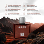 Apex Perfume 100ml - Man of Steel