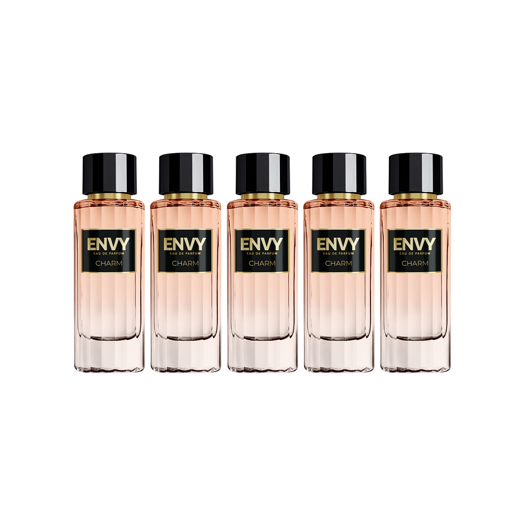 ENVY Charm Perfume For Women (Pack of 5) - 100ml Each