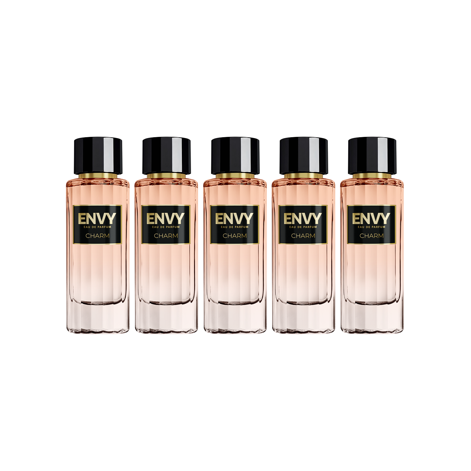 ENVY Charm Perfume For Women (Pack of 5) - 100ml Each