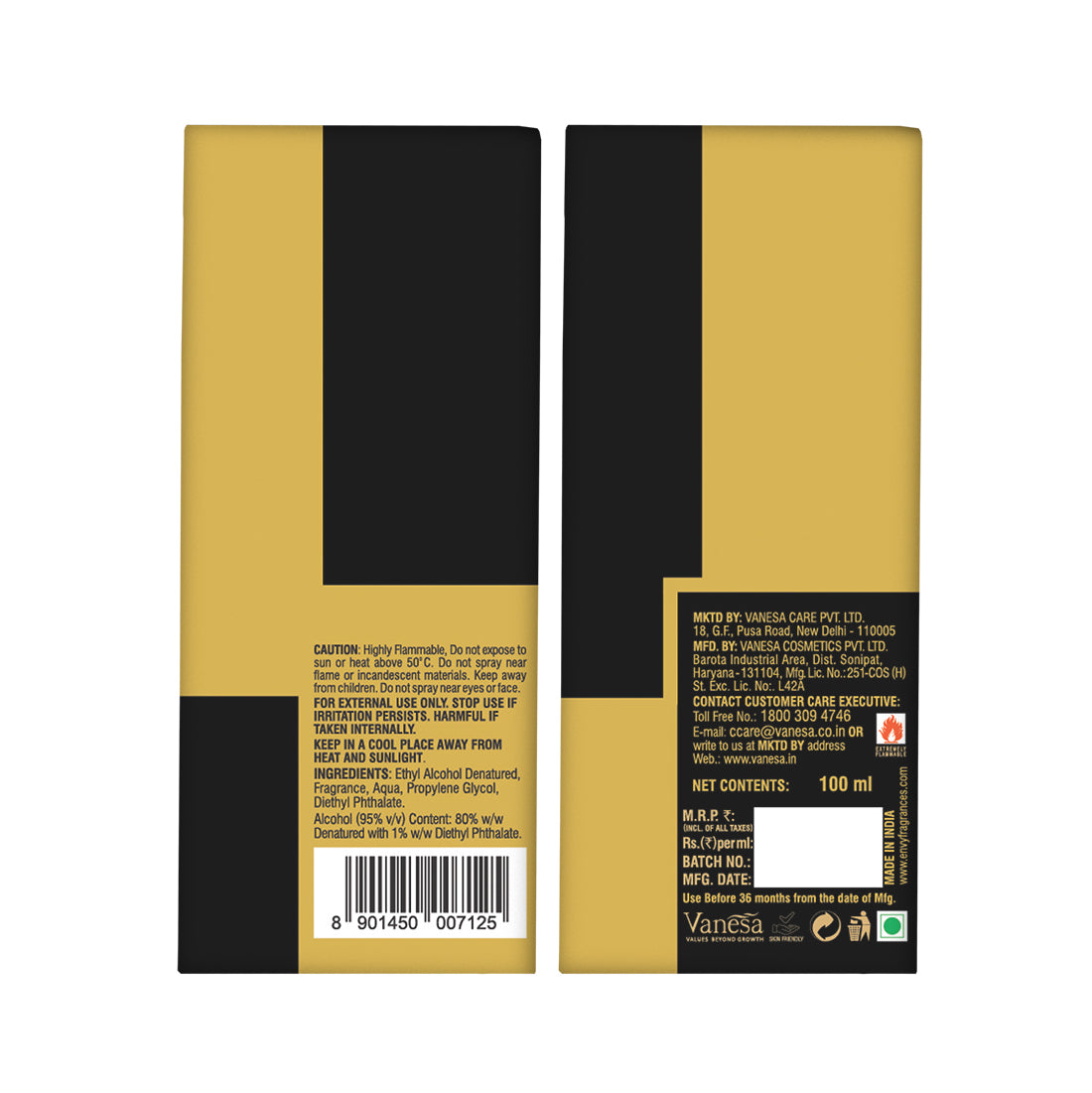 Envy Swag Perfume for Men - 100ml - Sale