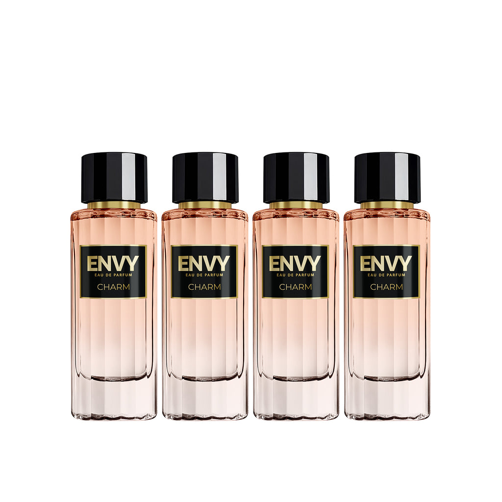 ENVY Charm Perfume For Women (Pack of 4) - 100ml Each