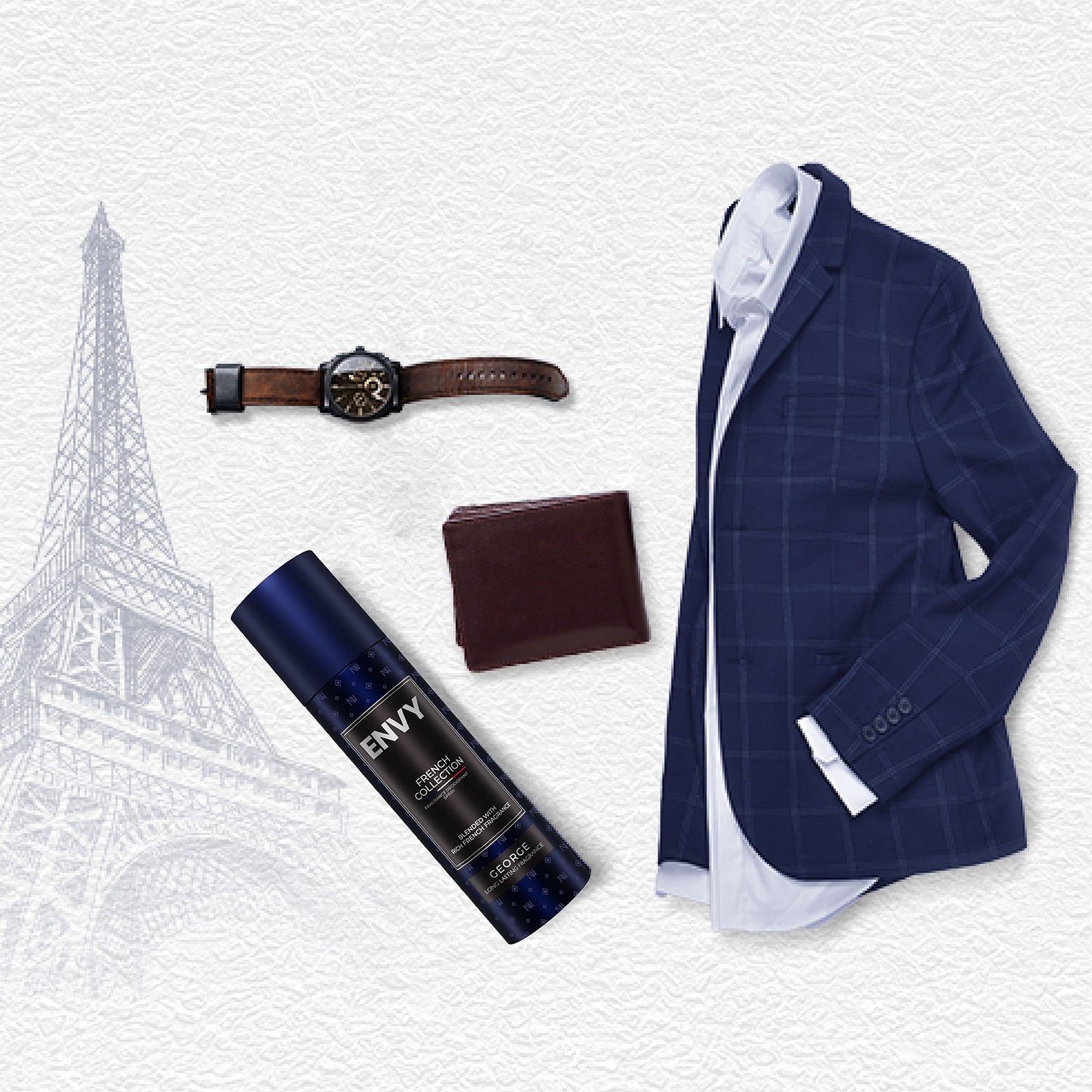 George Deodorant For Men - 120ml