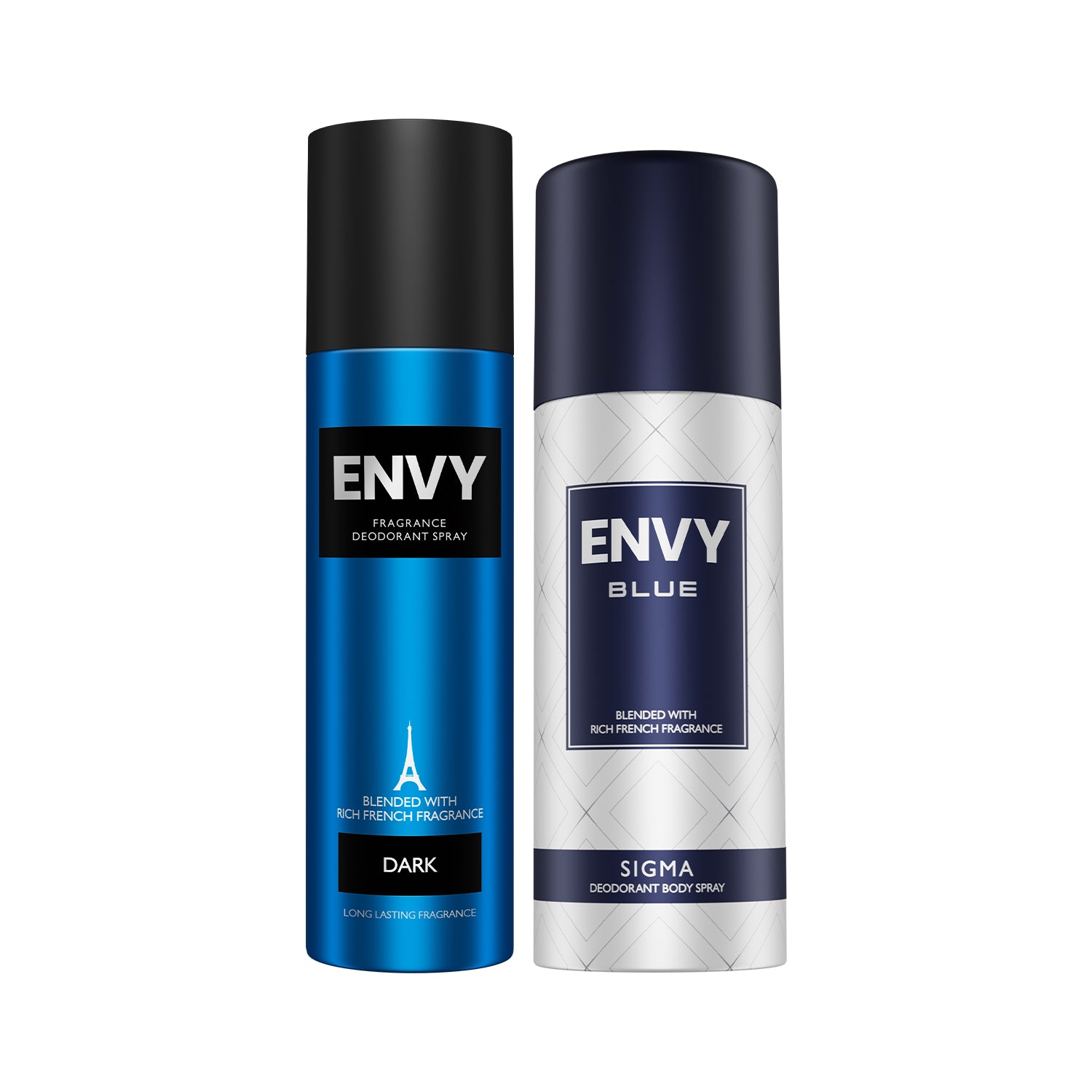 Buy ENVY Pack of 2 Deos For Men (Sigma 165ml + Dark 140ml) Online
