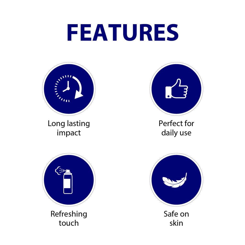 Dark Perfume for Men - 50ml - Features