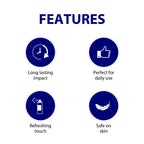 Dark Perfume for Men - 50ml - Features