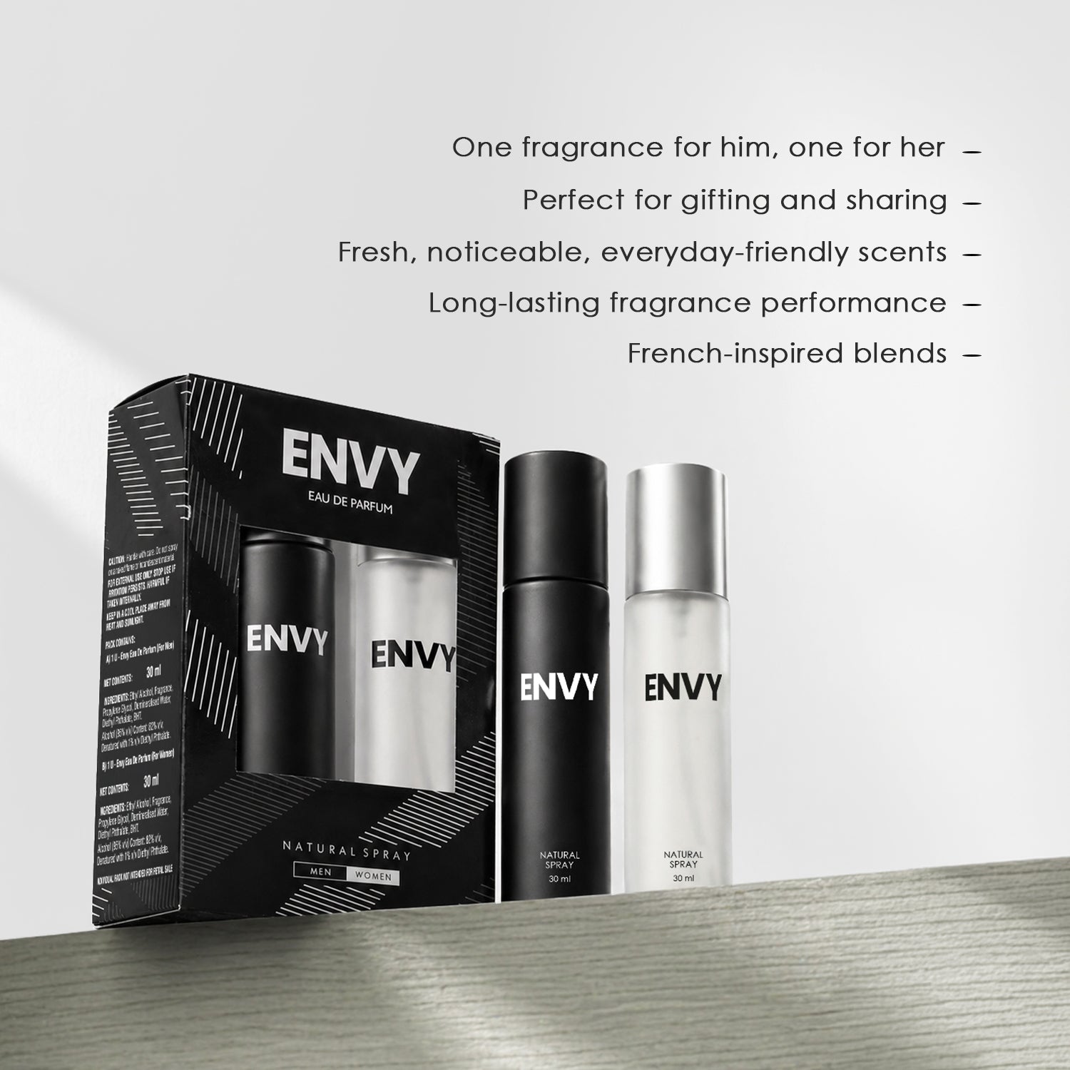 Perfume Gift Pack For Men & Women