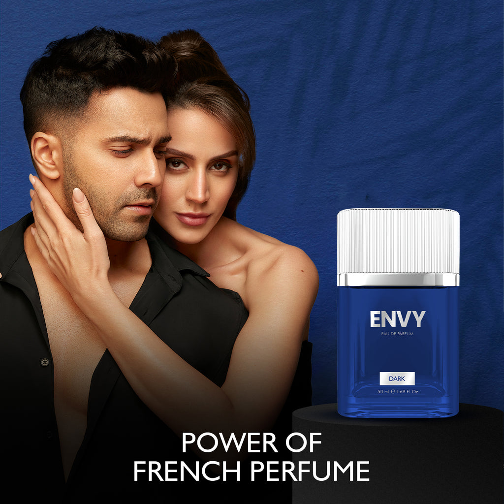 Dark Perfume for Men - 50ml - Varun Dhawan