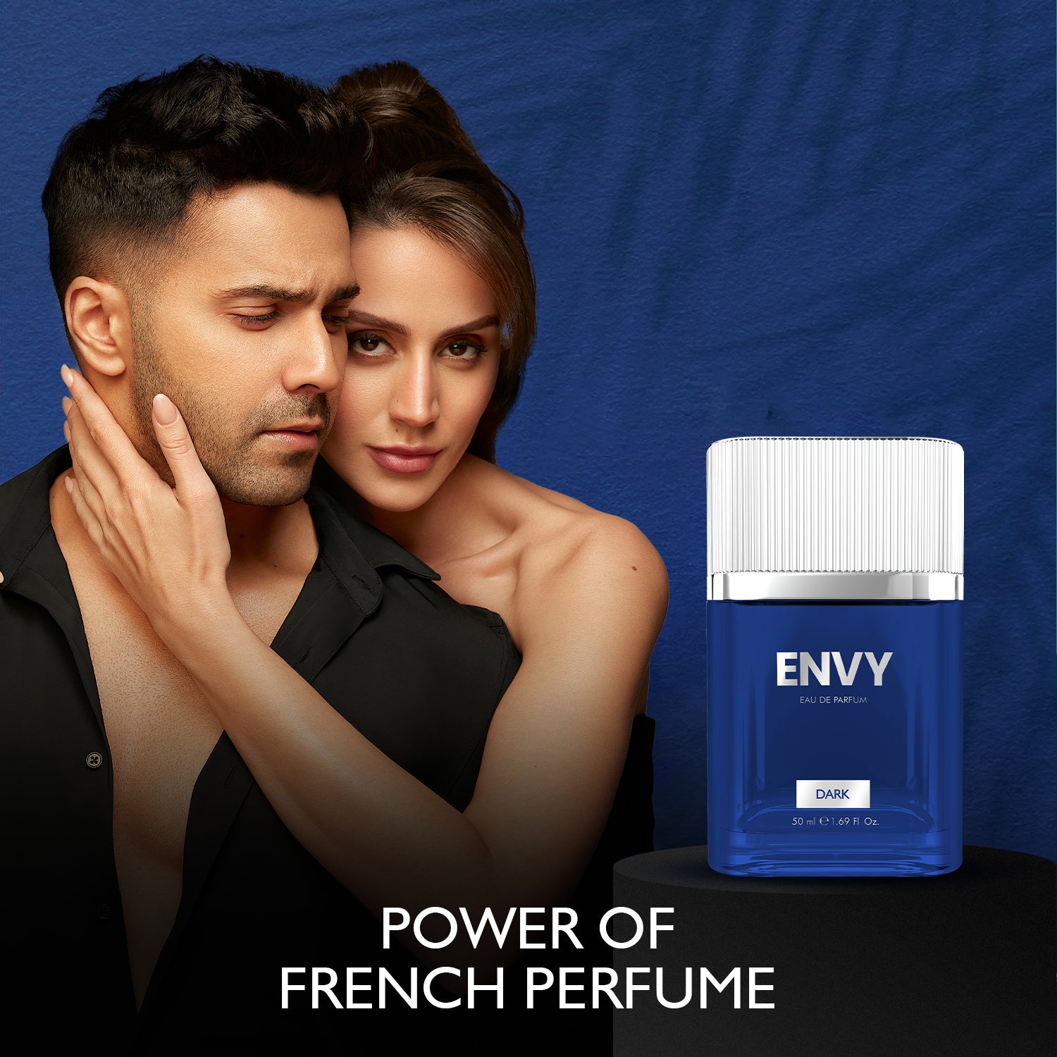 Dark Perfume for Men - 50ml - Varun Dhawan