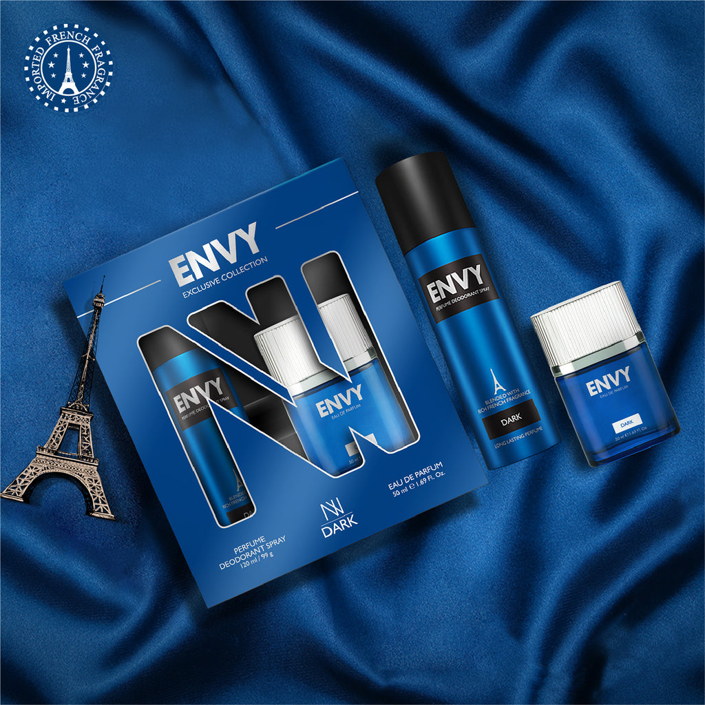 ENVY Gift Pack Dark Deo & Perfume - 170ml