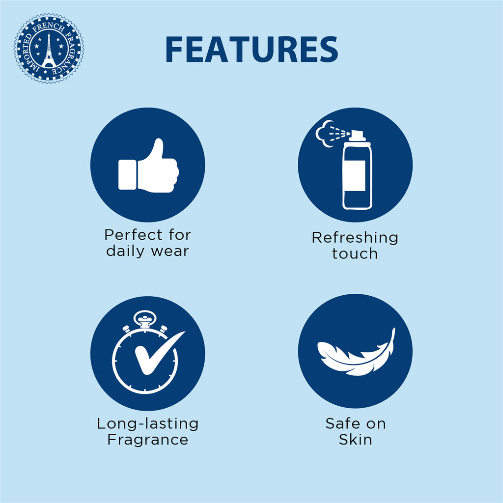 ENVY Gift Pack Dark Deo & Perfume - 170ml