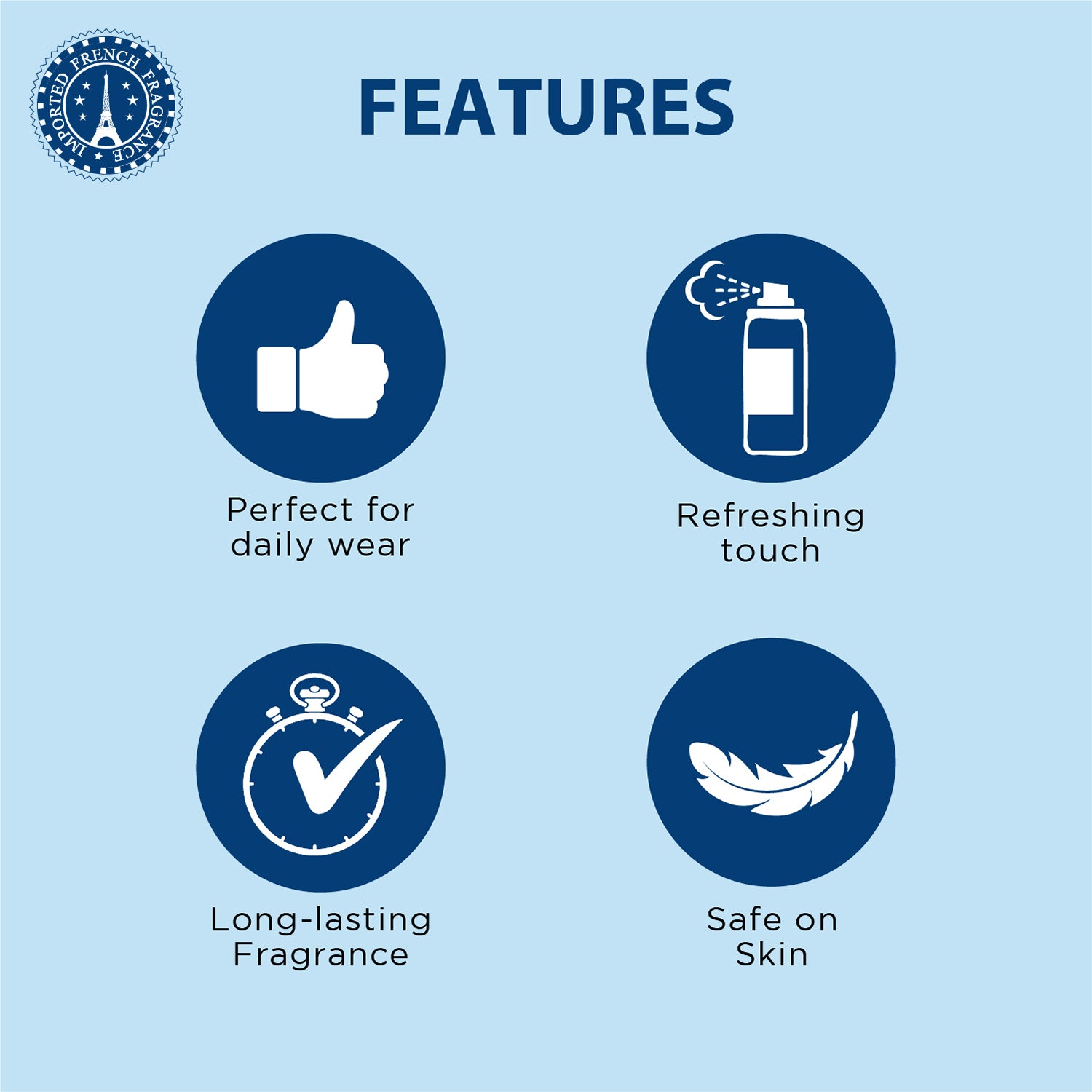 ENVY Gift Pack Dark Deo & Perfume - 170ml