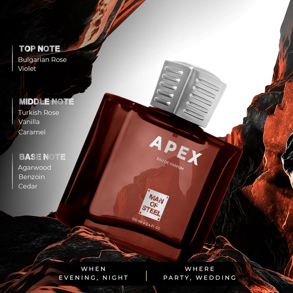 Apex Perfume 100ml - Man of Steel