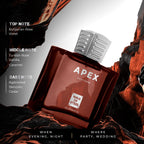 Apex Perfume 100ml - Man of Steel