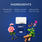 Dark Perfume for Men - 50ml - Ingredients