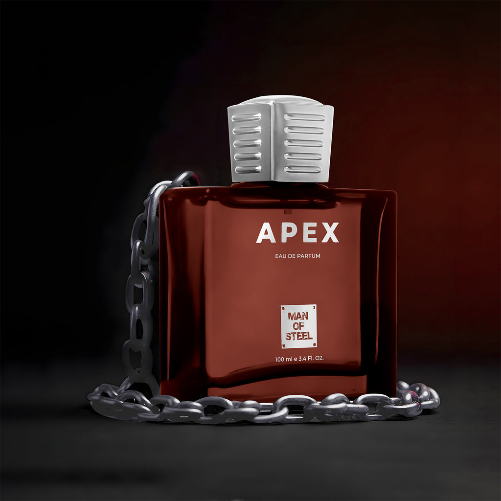 Apex Perfume 100ml - Man of Steel
