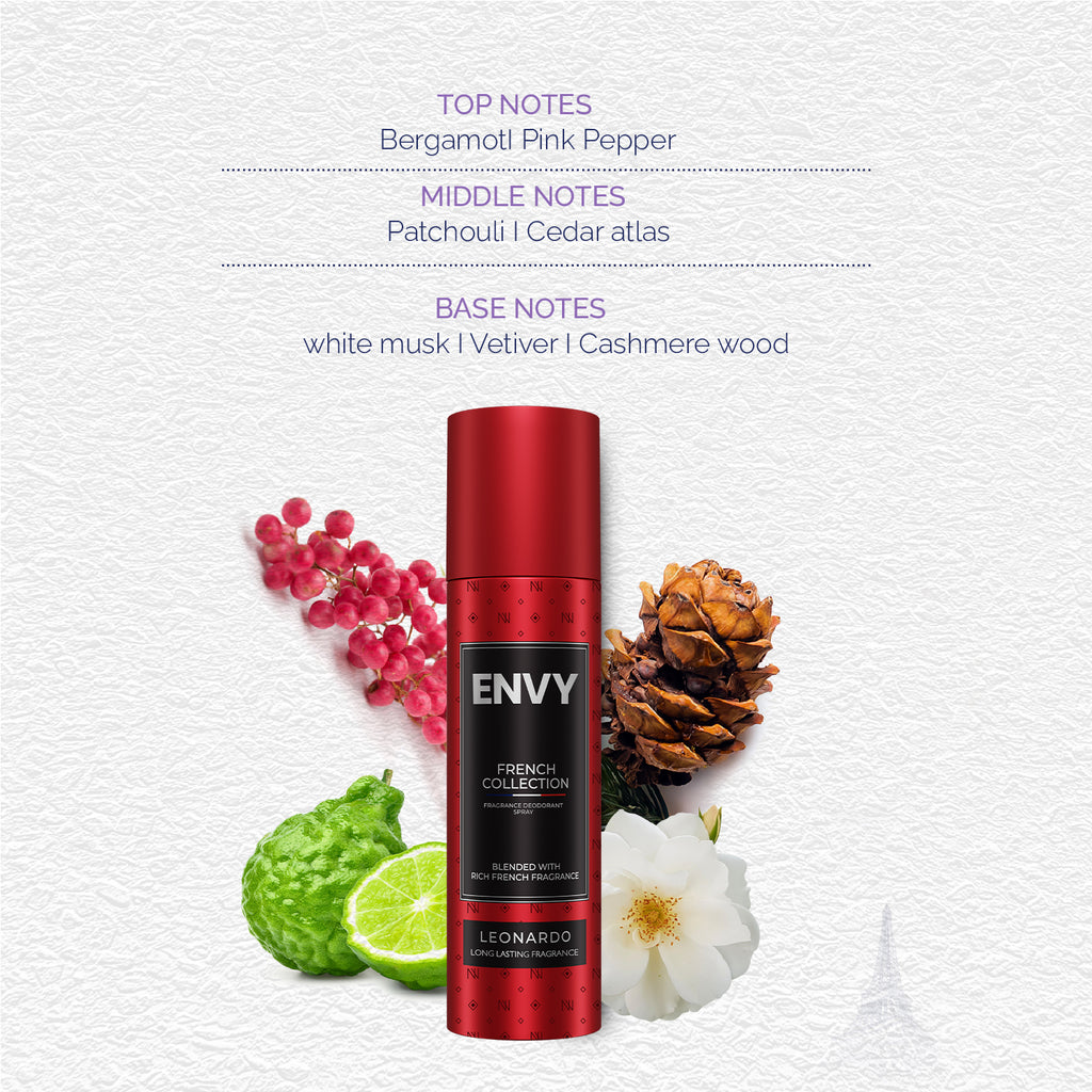 Leonardo Deodorant For Men -120ml