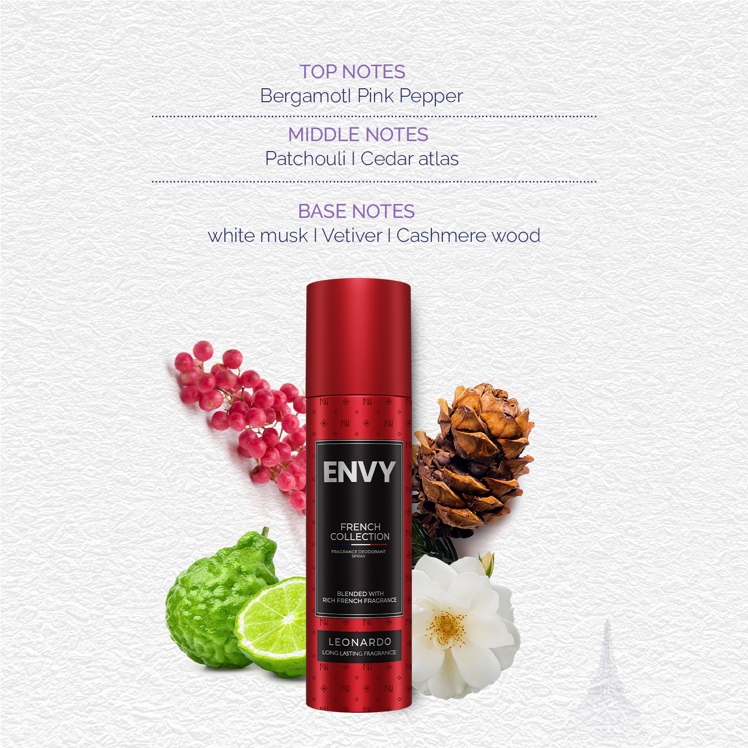 Leonardo Deodorant For Men -120ml