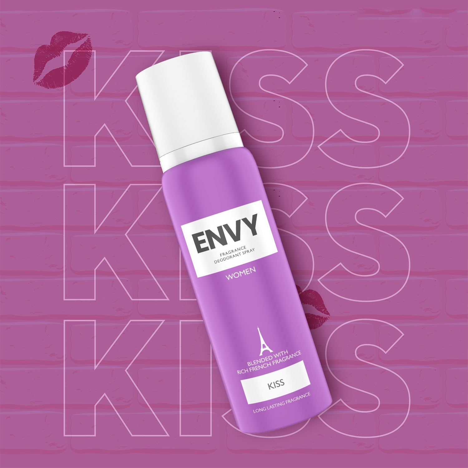 ENVY Kiss Deodorant For Women - 120ml