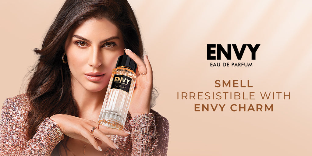 Charm Perfumes for Women – Pack of 2, 100ml Each ENVY