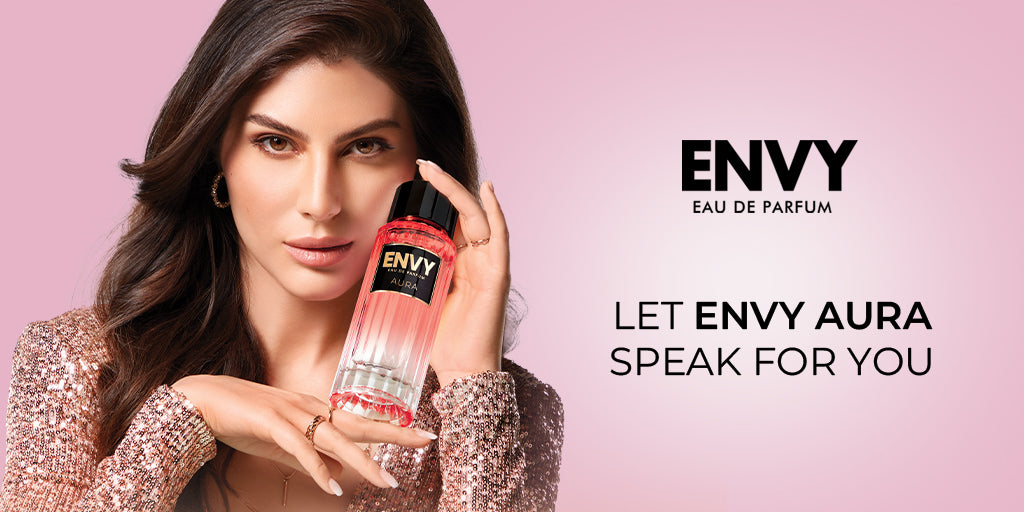 Aura Perfumes for Women – Pack of 2, 100ml Each ENVY