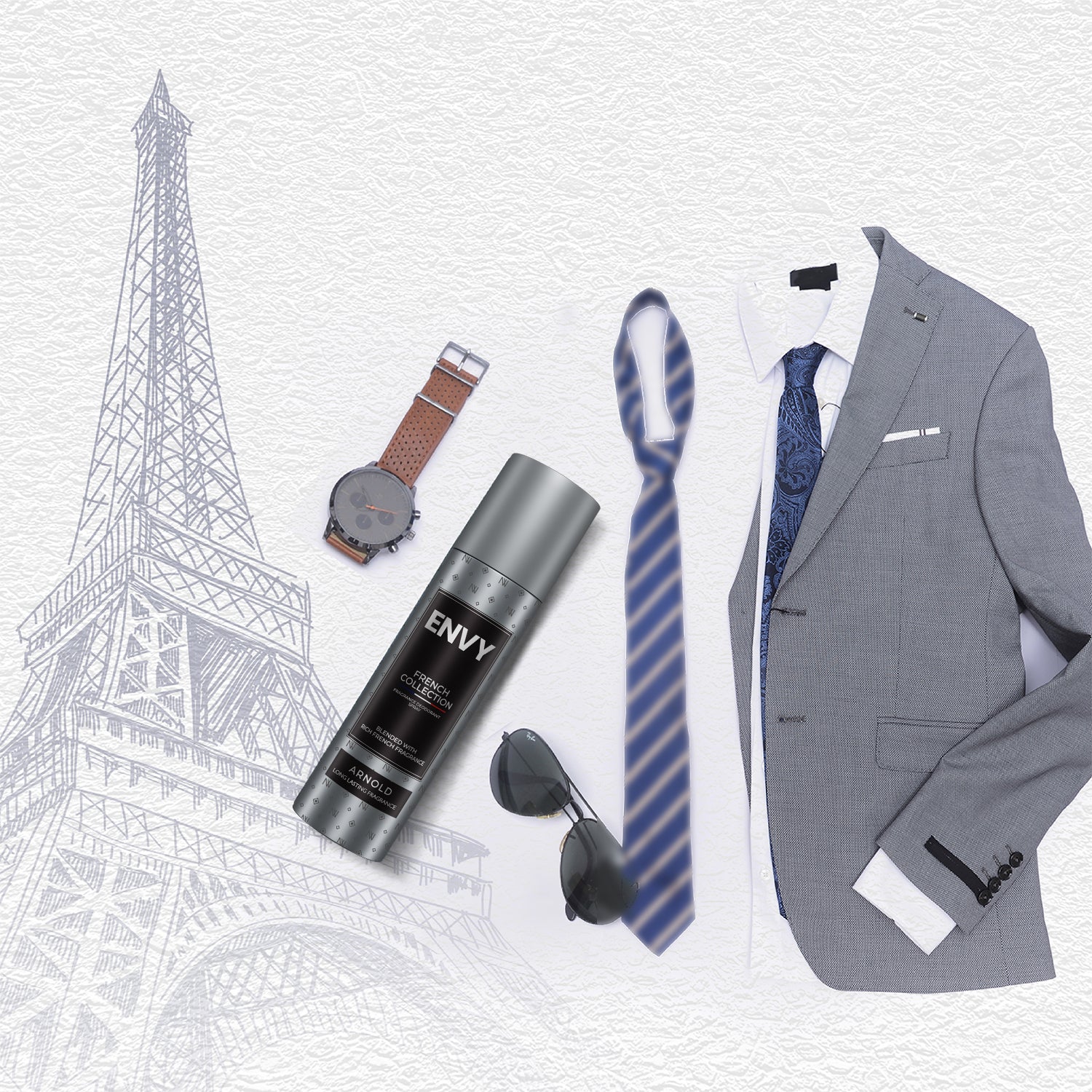 Arnold Deodorant For Men - 120ml