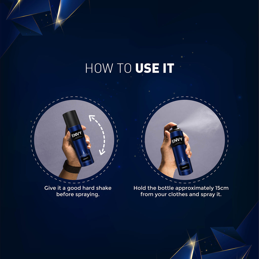 Gravity Deo For Men - 120ml