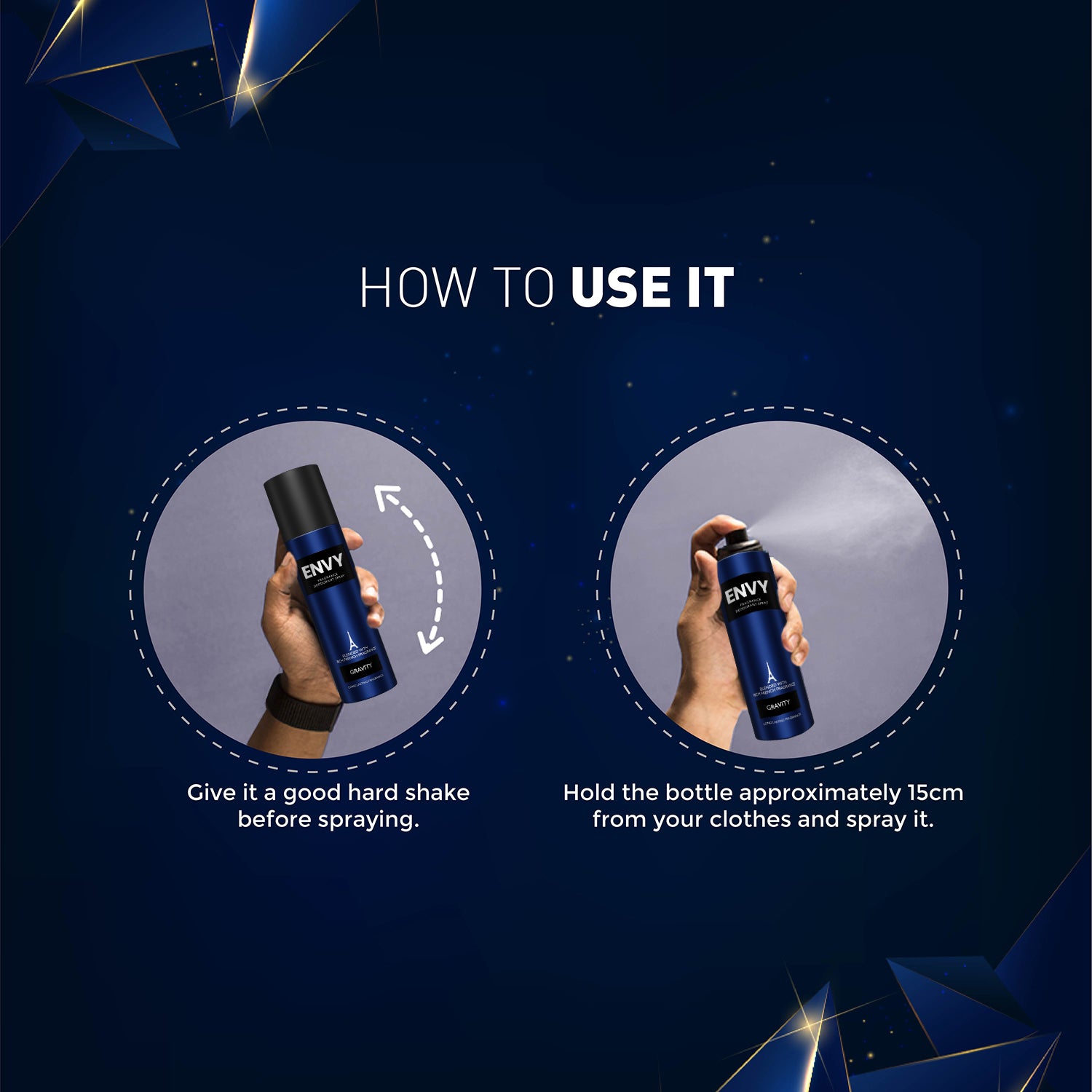 Gravity Deo For Men - 120ml