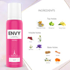 ENVY Luv Deodorant For Women - 120ml