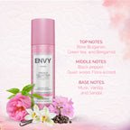 ENVY French Victoria Deodorant For Women - 120ml