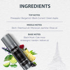 Arnold Deodorant For Men - 120ml - Ingredients