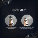 Absolute Deodorant For Men - 120ml - How to use?