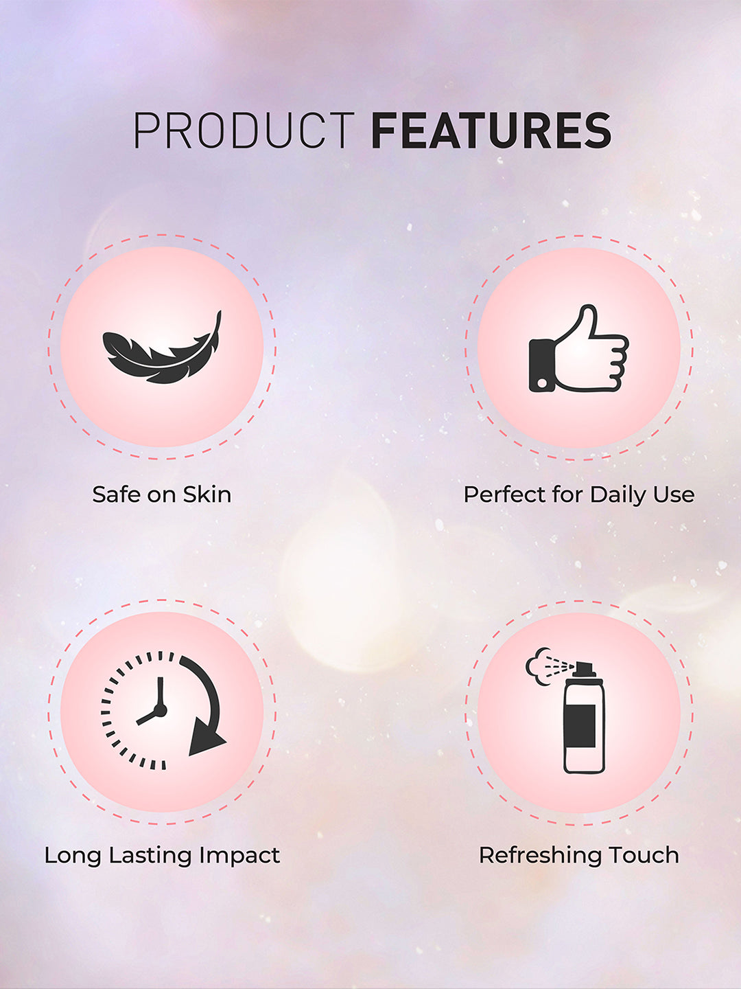 ENVY Pout Deodorant For Women - 120ml