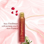 TEMPTATION Pack of 2 Sassy Perfume Body Deodorant For Women - 150ml Each