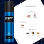 Dark Deodorant For Men - 120ml - Ingredients