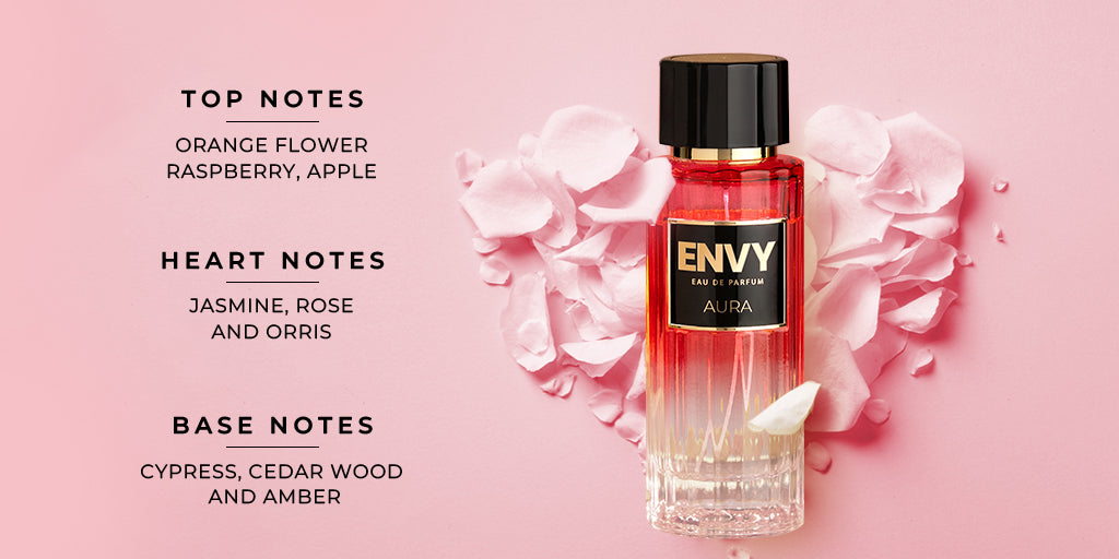 Aura Perfumes for Women – Pack of 2, 100ml Each ENVY