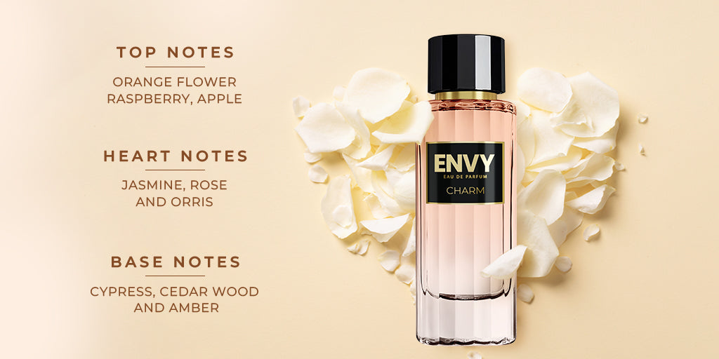 Charm Perfumes for Women – Pack of 2, 100ml Each ENVY