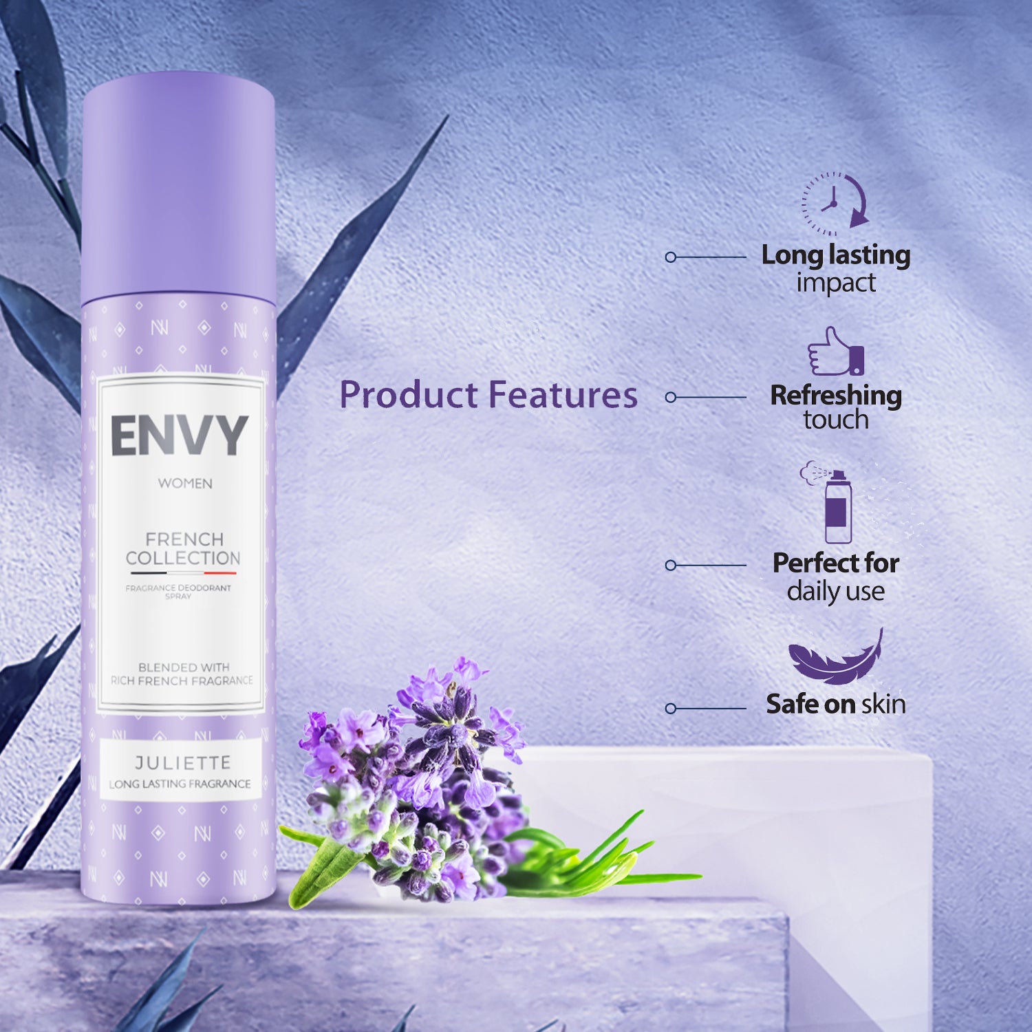 ENVY Juliette Deodorant For Women -120ml