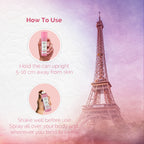 ENVY French Victoria Deodorant For Women - 120ml