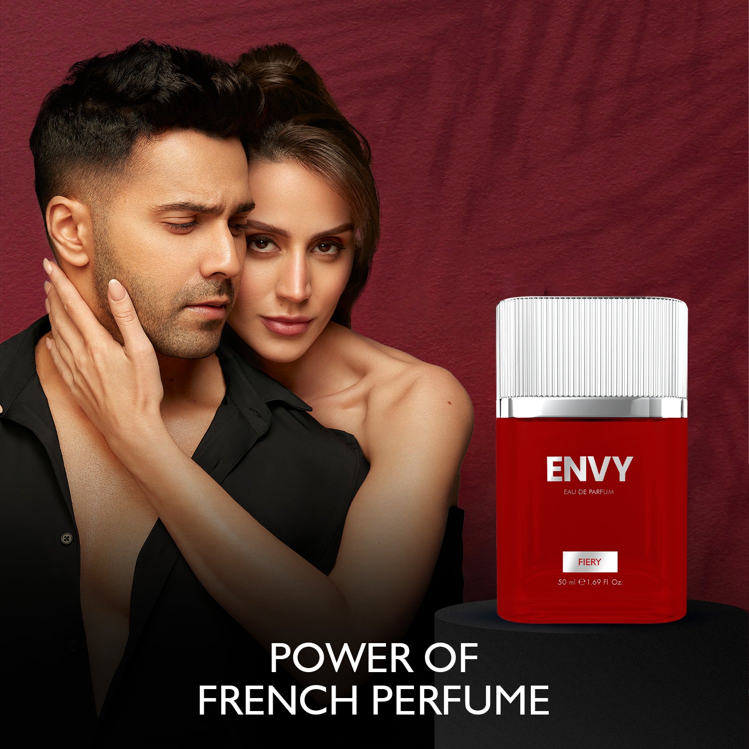 Fiery Perfume for Men - 50ml - Varun Dhawan