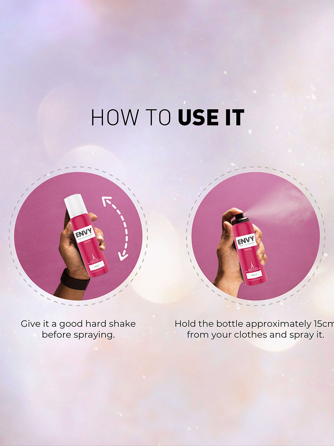 ENVY Pout Deodorant For Women - 120ml