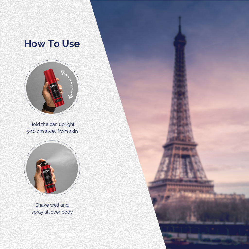 Leonardo Deodorant For Men -120ml