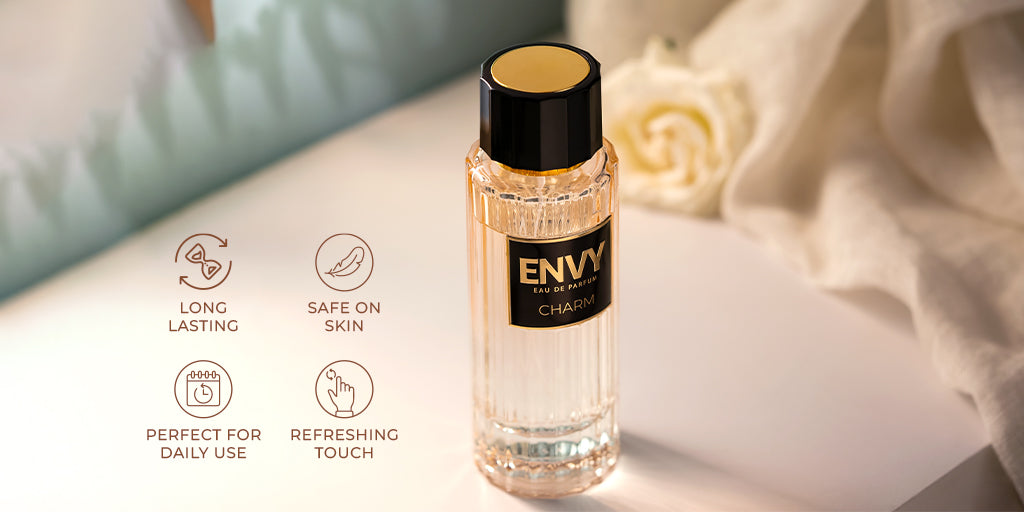 Charm Perfumes for Women – Pack of 2, 100ml Each ENVY