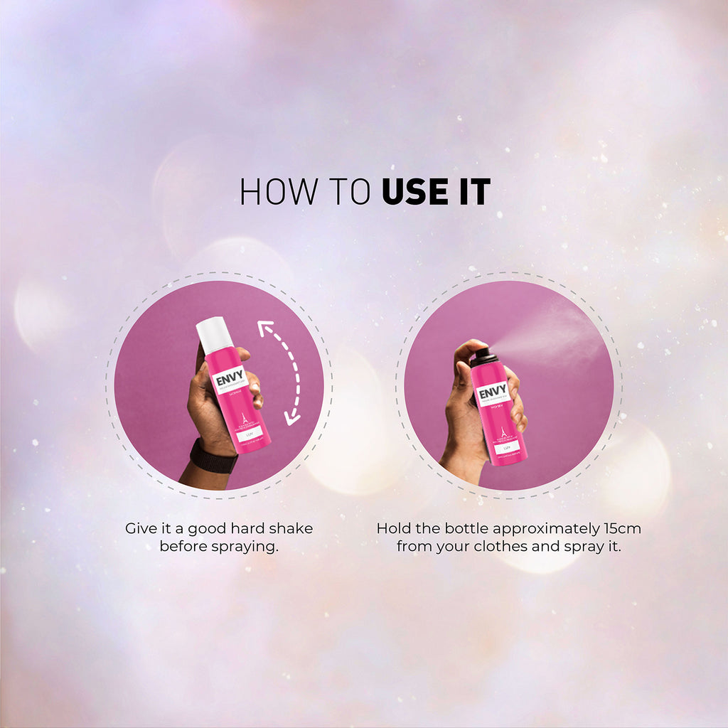 ENVY Luv Deodorant For Women - 120ml