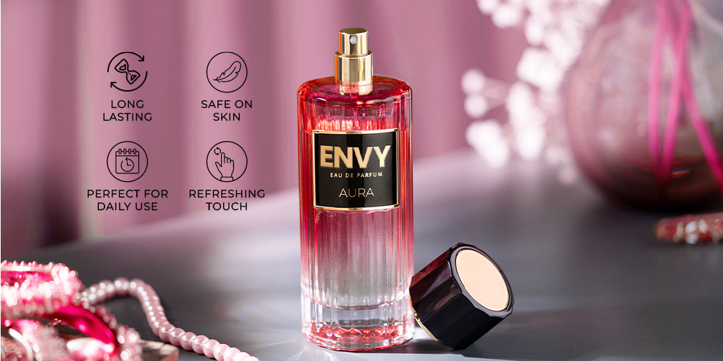 Aura Perfumes for Women – Pack of 2, 100ml Each ENVY