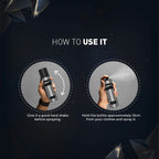 Magnetic Deodorant For Men - 120ml - How to use?