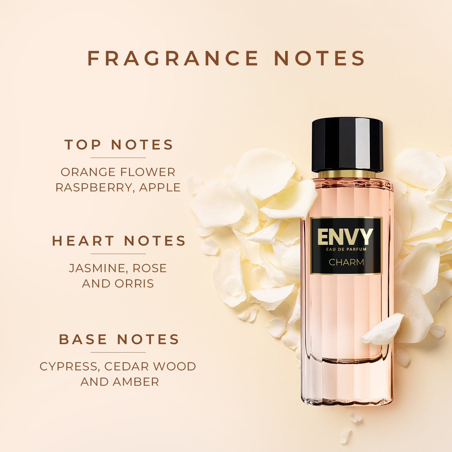 ENVY Charm Perfume For Women - 100ml